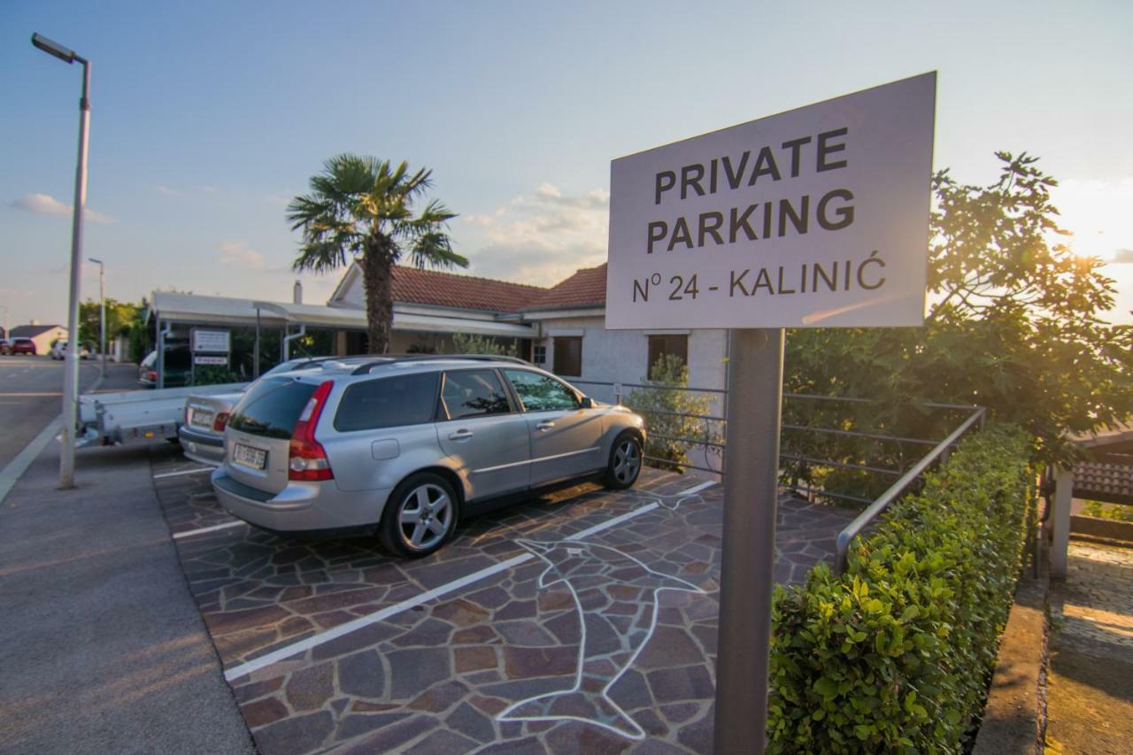 Apartmani Villa Kalinic 奈维斯 外观 照片